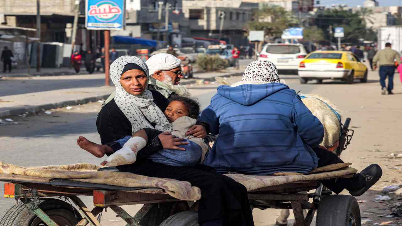 Se retoman negociaciones en El Cairo para una tregua en Gaza