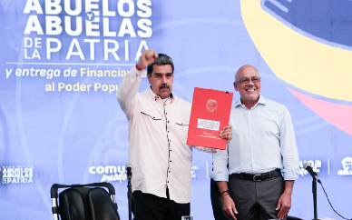 Maduro promulga la nueva Ley de Protección de Pensiones