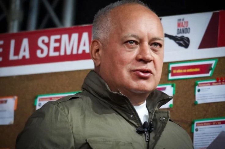 Diosdado responde al canciller de Colombia: “Este es un funcionario norteamericano”