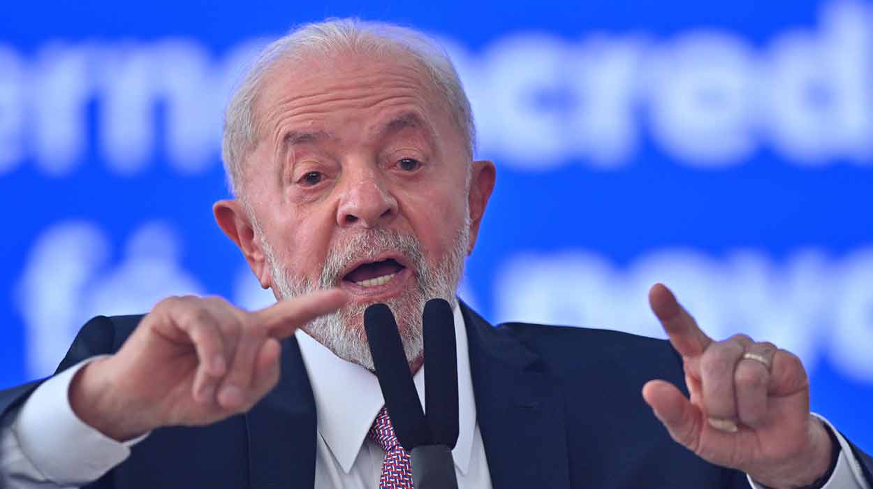 Lula lamenta que el agua que falta en el noreste de Brasil inunde el sur del país