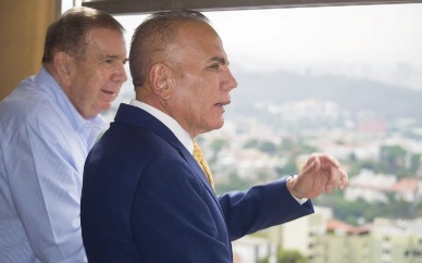 González Urrutia y Rosales se reúnen para delinear campaña electoral