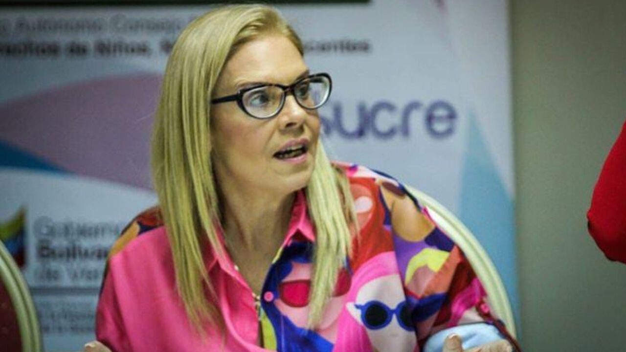 Primera dama de Sucre sufrió dos fracturas tras accidente vial