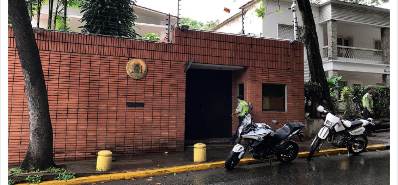 arcotráfico: Investigan a chófer vinculado a la embajada española en Caracas