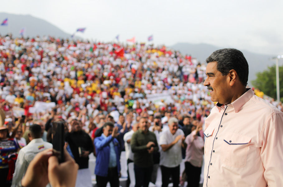 Nicolás Maduro anuncia «Gran Misión abuelos y abuelas de la patria»