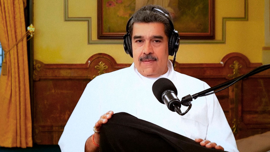 Maduro asegura que EE. UU. está «desesperado» por apropiarse de Venezuela