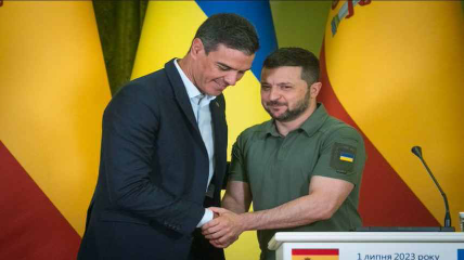 Zelenski y Sánchez firmarán un acuerdo de seguridad Ucrania-España
