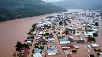 Médicos Sin Fronteras monitorea las inundaciones en el sur de Brasil