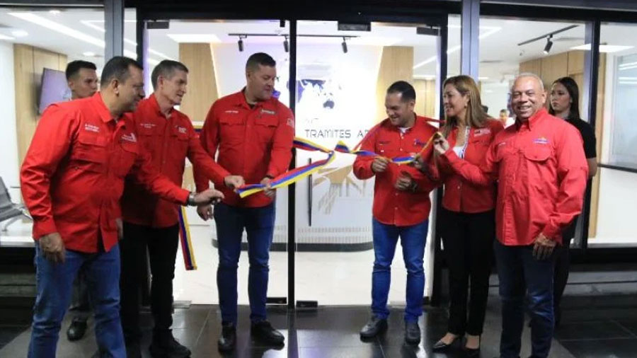 INAC inauguró Centro Integral de Trámites Aeronáuticos