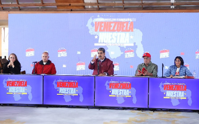 Maduro da a conocer quiénes formarán parte de su comando de campaña: Los nombres