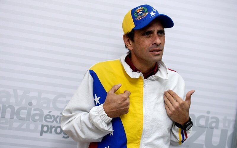 Capriles acompañará a Edmundo González en su recorrido por Aragua