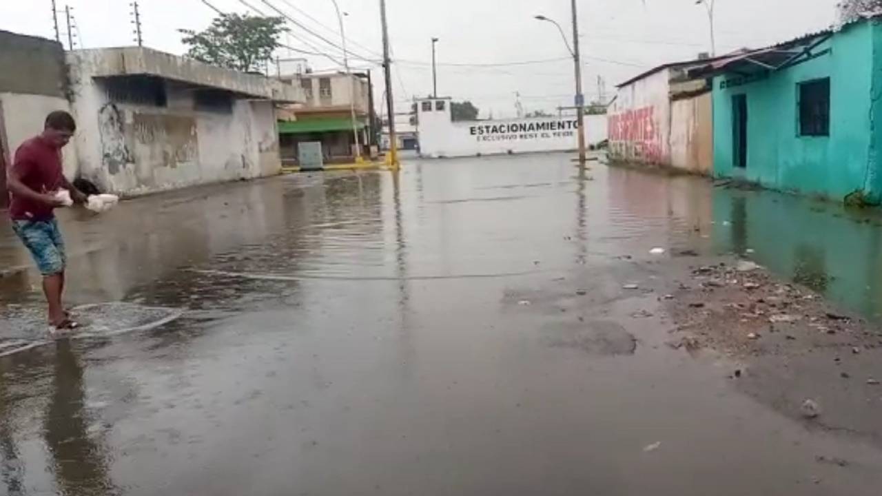 Reportan afectaciones por intensas lluvias en Sucre