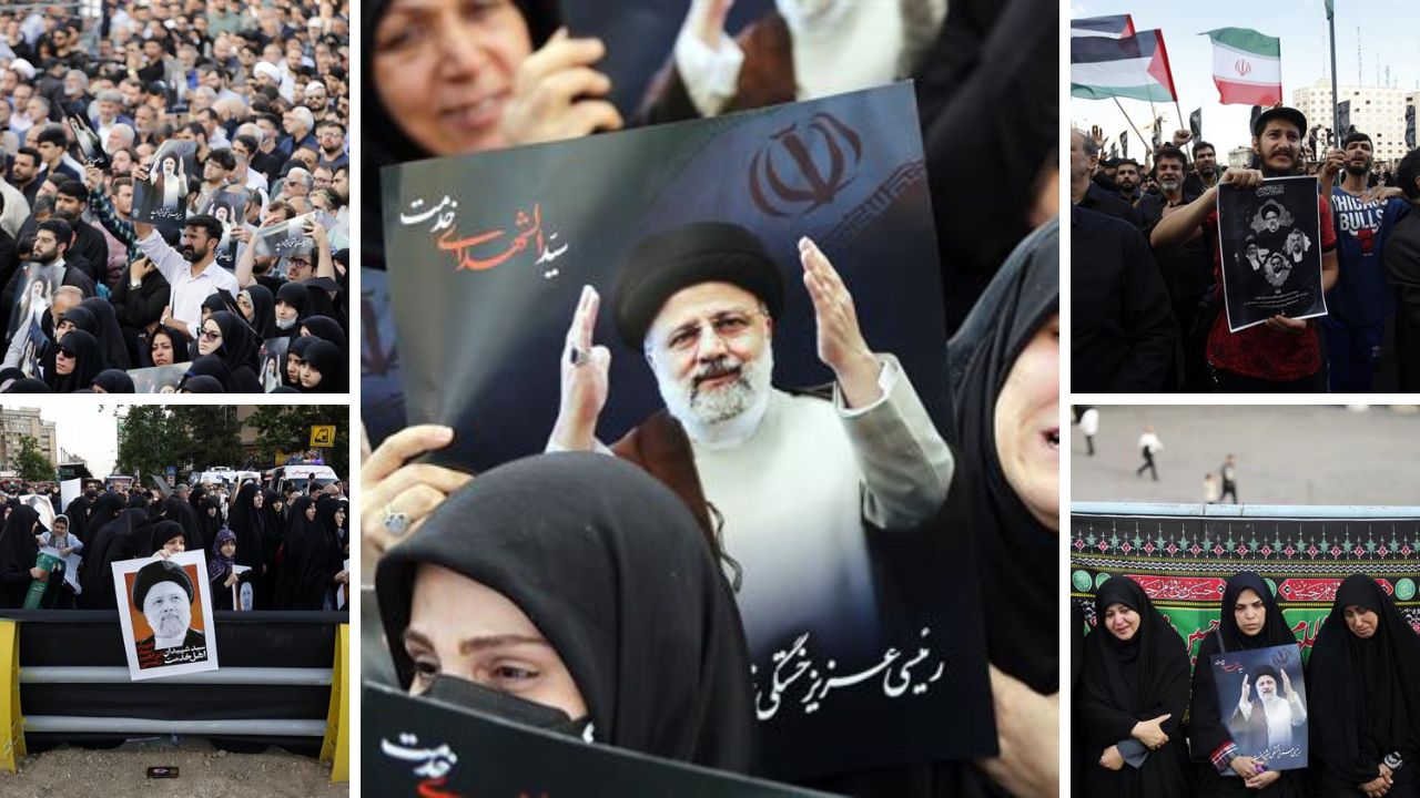 Irán comienza ceremonias funerarias por la muerte del presidente Raisí