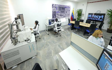 Abren en Venezuela laboratorio de microscopía electrónica para análisis de materiales