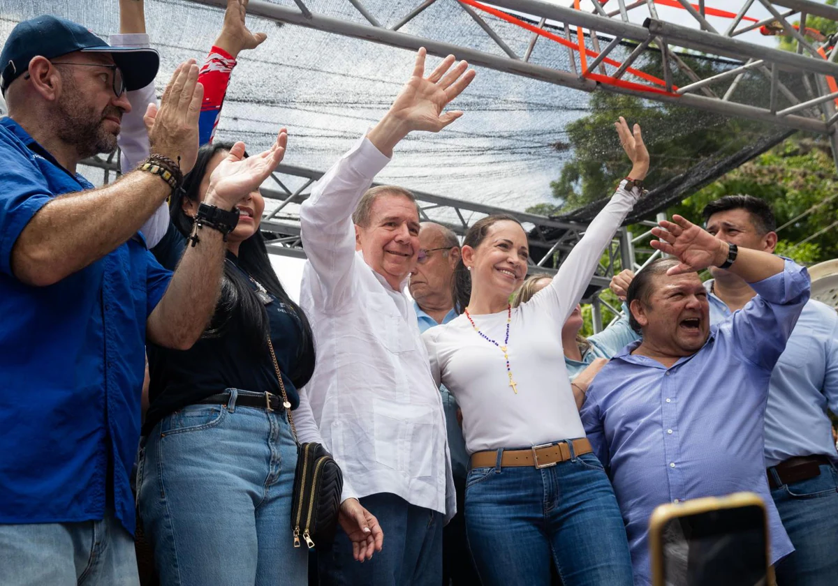 Edmundo González lidera intención de voto para las presidenciales con 61,1 %, según Meganálisis