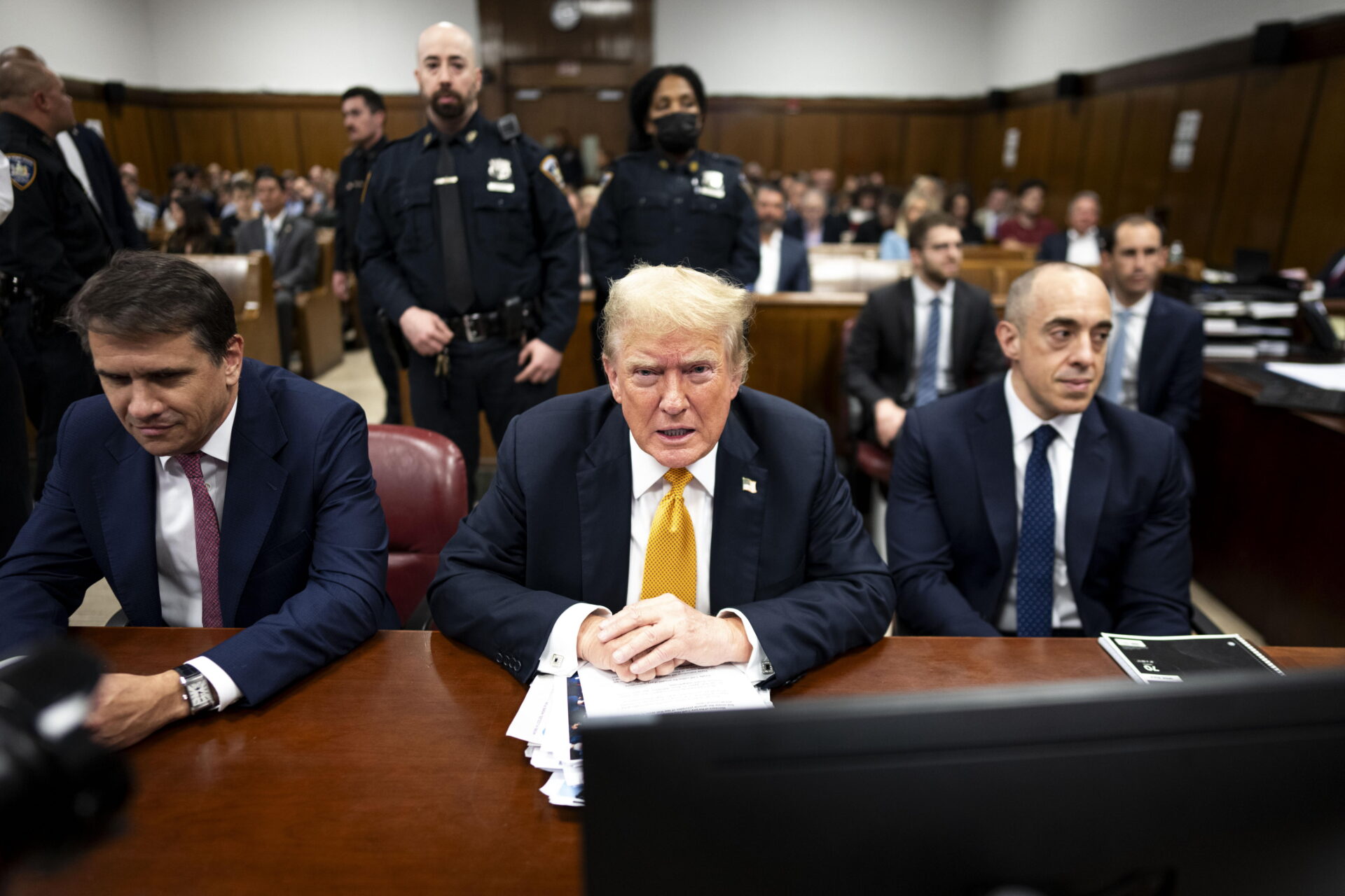 Juicio penal: Donald Trump es declarado culpable de falsificar documentos