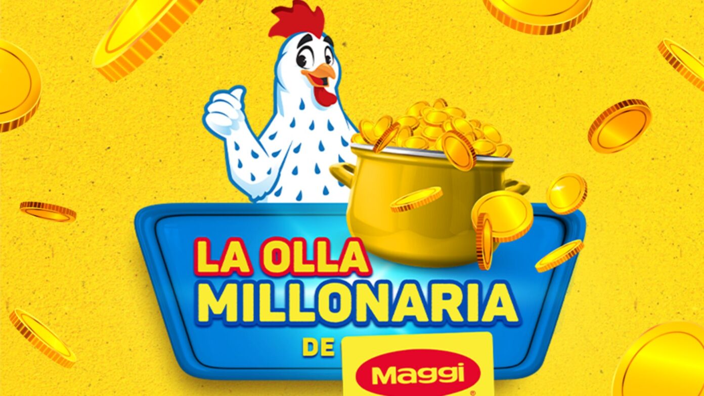 La Olla Millonaria MAGGI de Nestlé repartirá más de 500.000 sorpresas