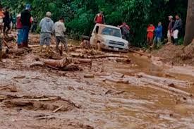 Lluvias afectaron sectores en Mérida