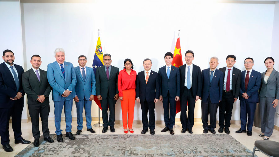 Vicepresidenta Rodríguez: Venezuela espera este año entrar al grupo de los BRICS