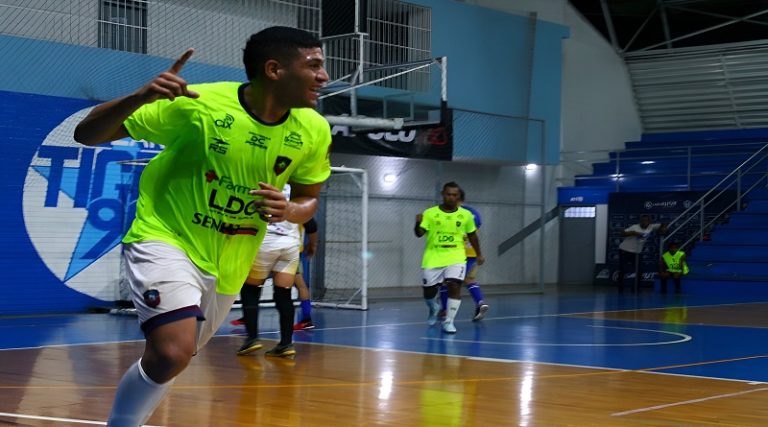 Monagas Futsal domina en el debut del cuadrangular de la Liga Futve