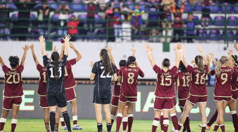 Anuncian selección de la Vinotinto femenina para partido contra Colombia