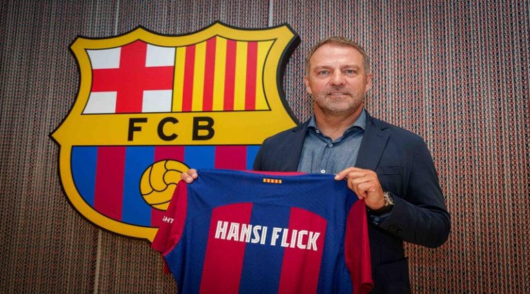 Barcelona FC anuncia a Hansi Flick como su nuevo director técnico