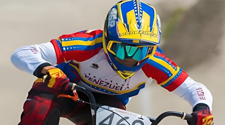 Venezolano Jonathan Suárez campeón mundial de BMX Racing