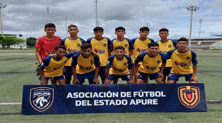 Selección de fútbol de Apure clasifica a los XXI Juegos Nacionales Juveniles