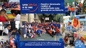 PepsiCo Venezuela realizó el voluntariado más grande en su historia en el Colegio Juan Carlos Bonet de Fe y Alegría