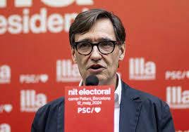 El PSC gana las elecciones en Cataluña y Junts supera a ERC