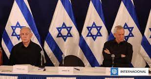 Ministro israelí amenaza a Netanyahu con retirar apoyo de su partido si no acuerda plan de posguerra