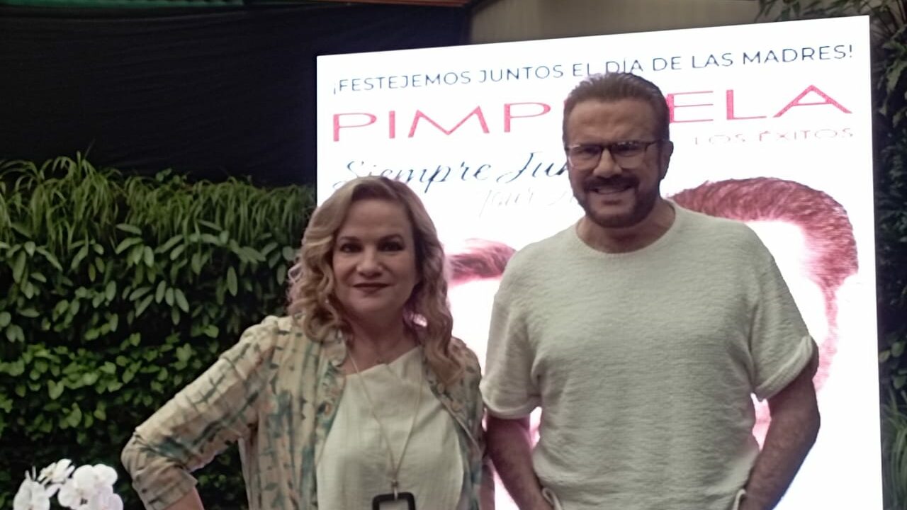 Pimpinela llega a Venezuela para deleitar a su público en el CCCT