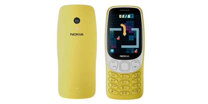 Nokia revive uno de sus clásicos teléfonos, el 3210, con mejor cámara y otras novedades