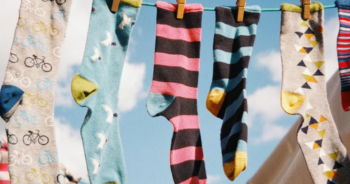#9 de Mayo: Día Mundial de los Calcetines Perdidos
