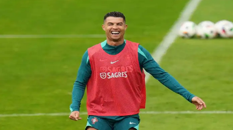 Cristiano Ronaldo dejará su huella en la Eurocopa