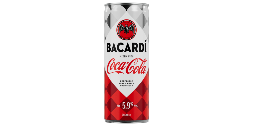 The Coca-Cola Company y Bacardi Limited anuncian planes para lanzar el cóctel listo para beber BACARDÍ & Coca-Cola