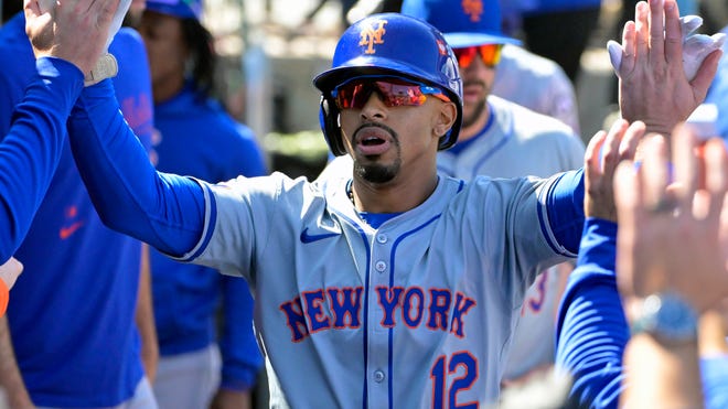 Mets arrasa en la casa de Dodgers y la serie queda 1-1 antes de pasar a Nueva York