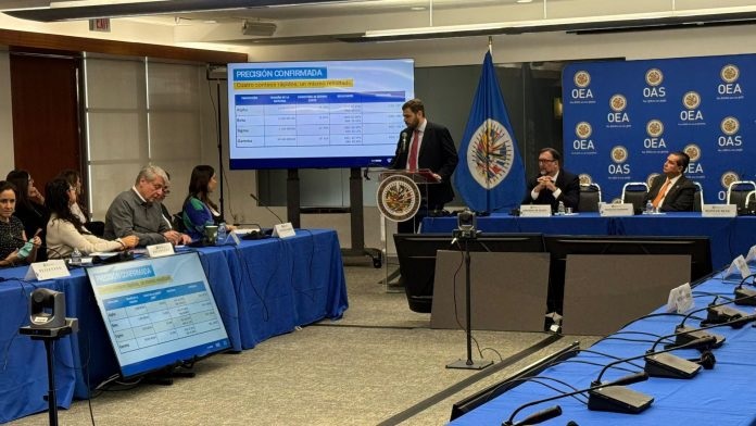 «Estos son los resultados finales»: Comando Con Vzla presentó informe técnico sobre el 28Jul ante la OEA