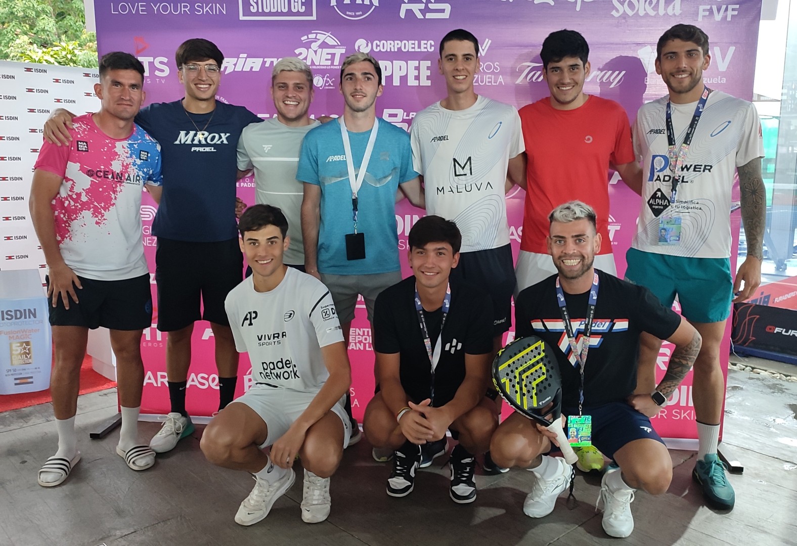 #1 y #2 del Circuito internacional A1 Padel Gonza Alfonso y Tolito Aguirre ganadores del Open Padel Fest Venezuela