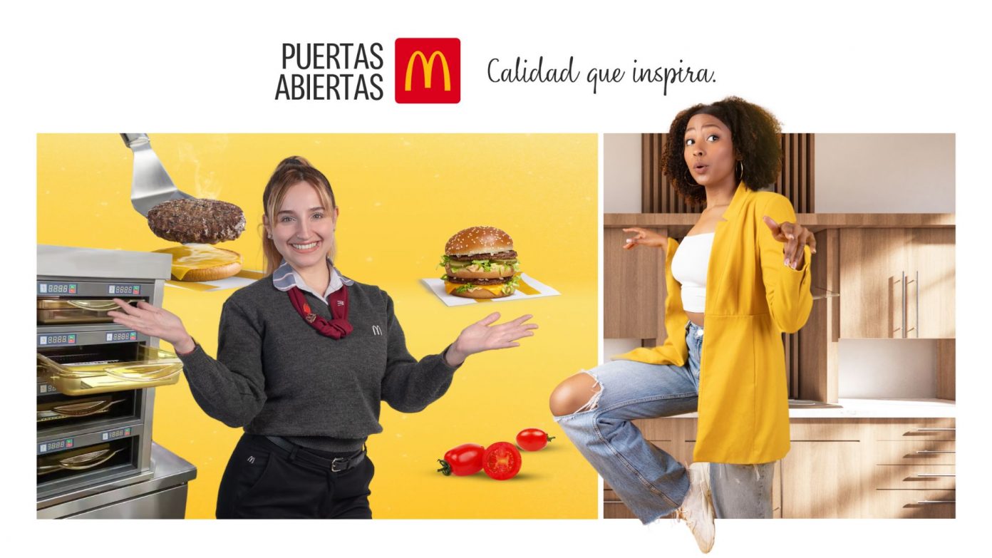 McDonald’s celebra una década de Puertas Abiertas, el recorrido por sus cocinas que inspira por la calidad