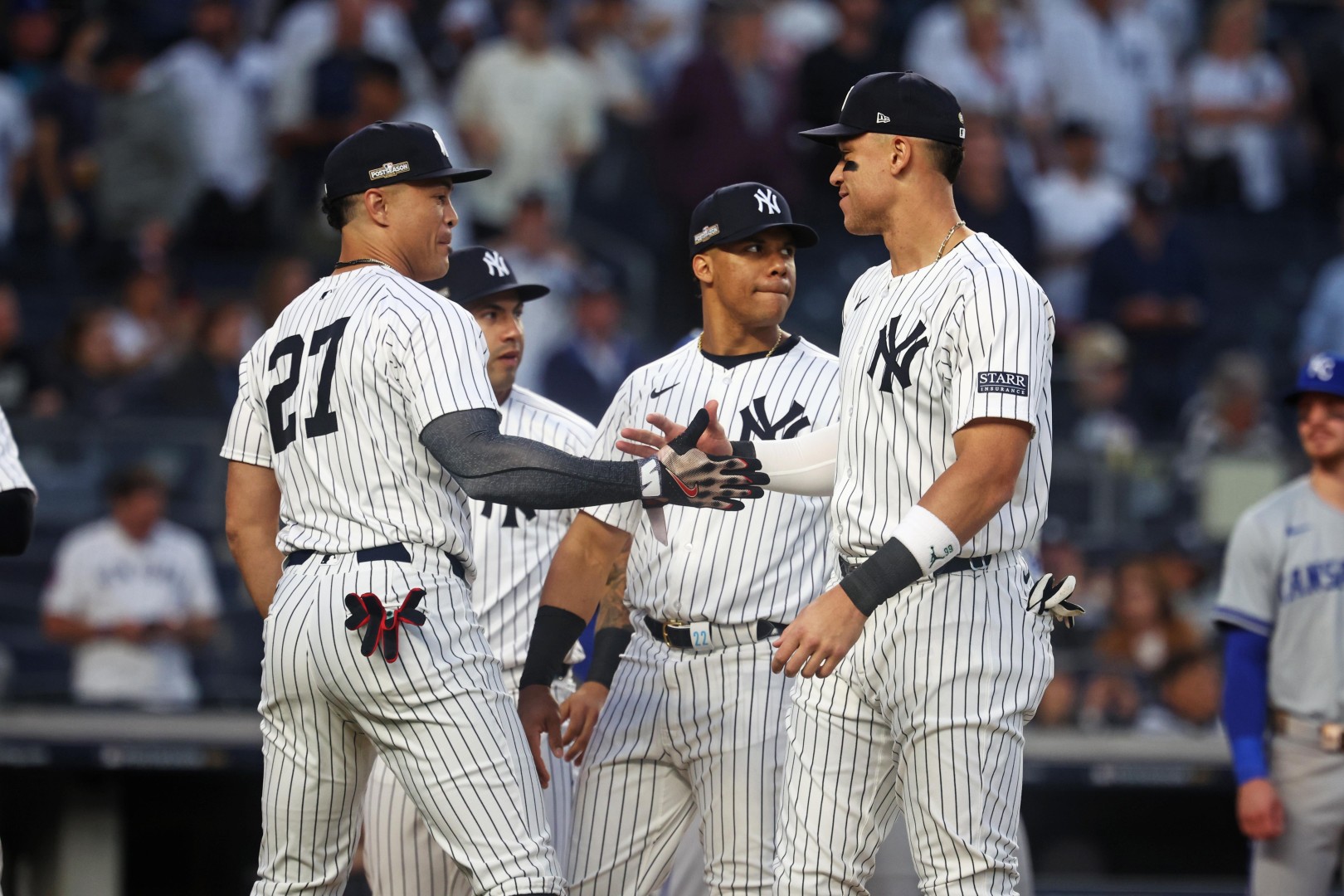 MLB: Los Yankees de Nueva York defienden su casa y toman ventaja en la Serie de Campeonato