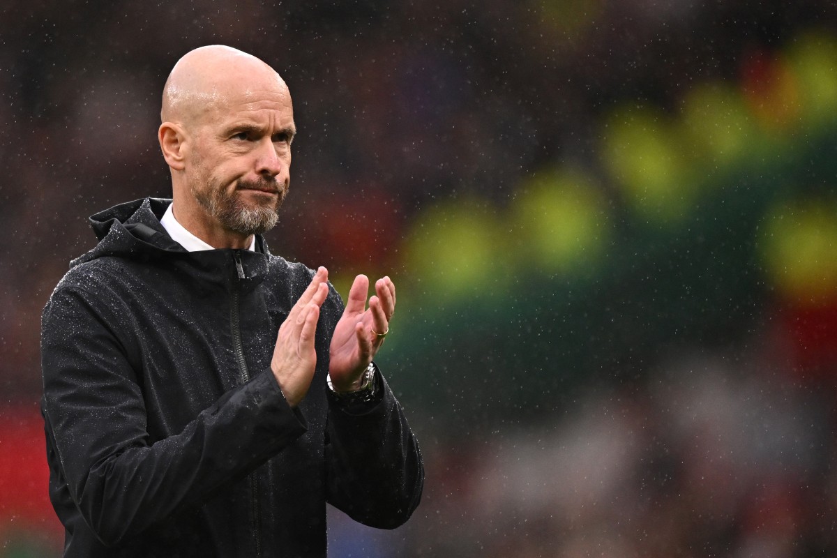 El Manchester United despide a Erik ten Hag