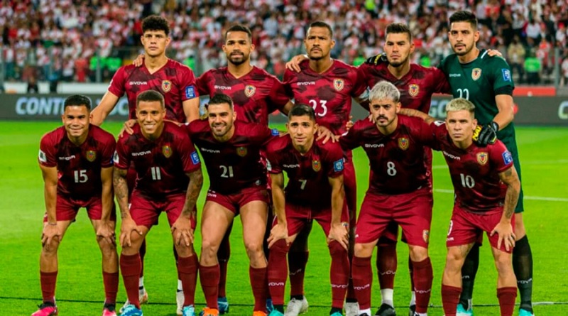 Selección de Venezuela se medirá ante Paraguay este 15-O