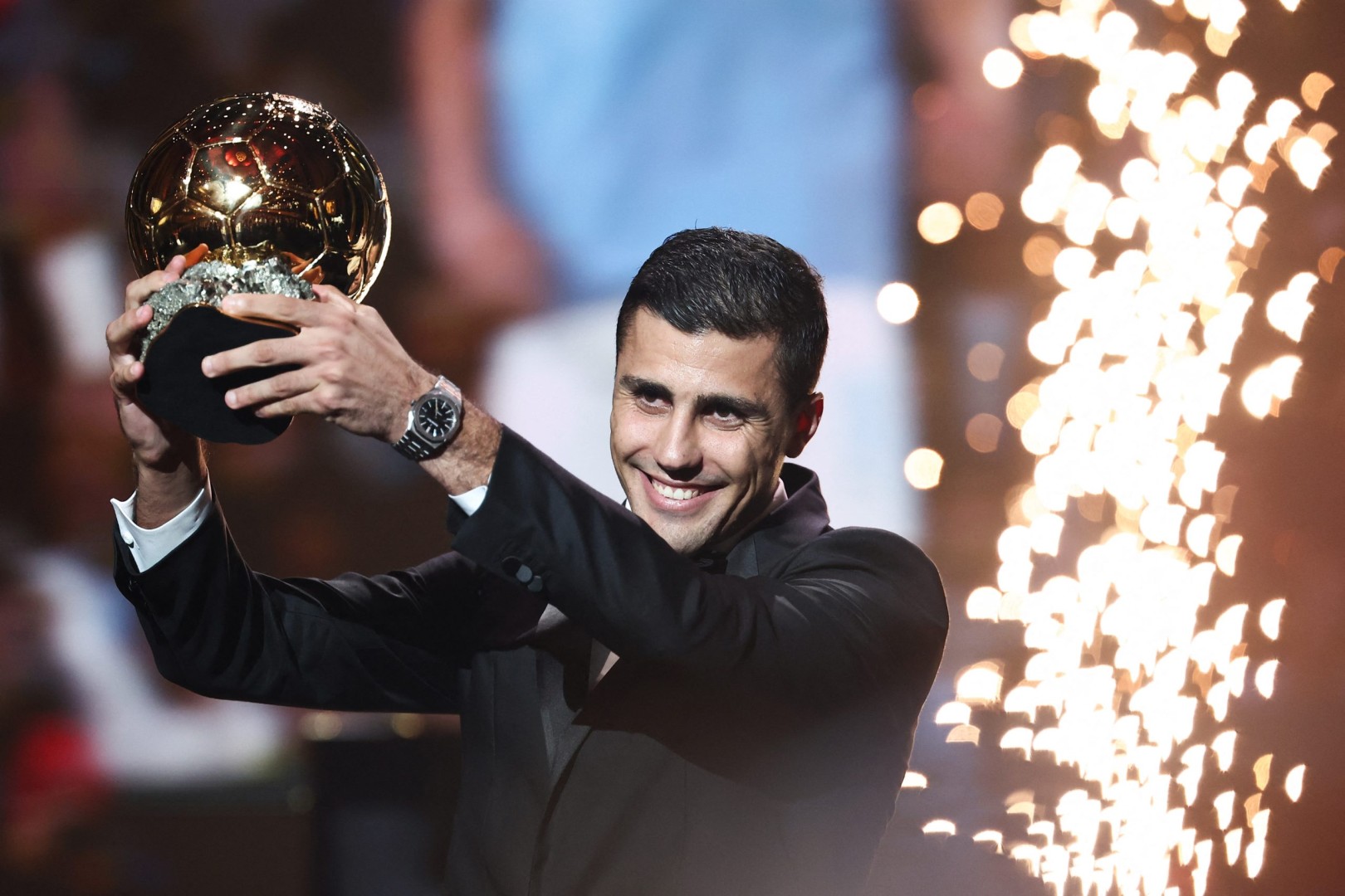 Rodri gana el Balón de Oro