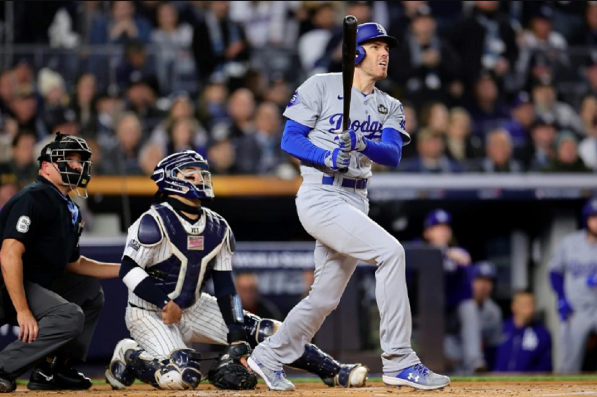 Los Dodgers están a un paso de ganar la Serie Mundial