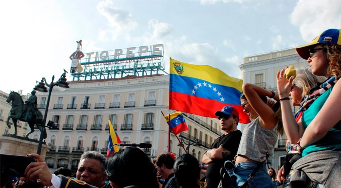 Colombia y Venezuela en el top 5 de trabajadores extranjeros en España