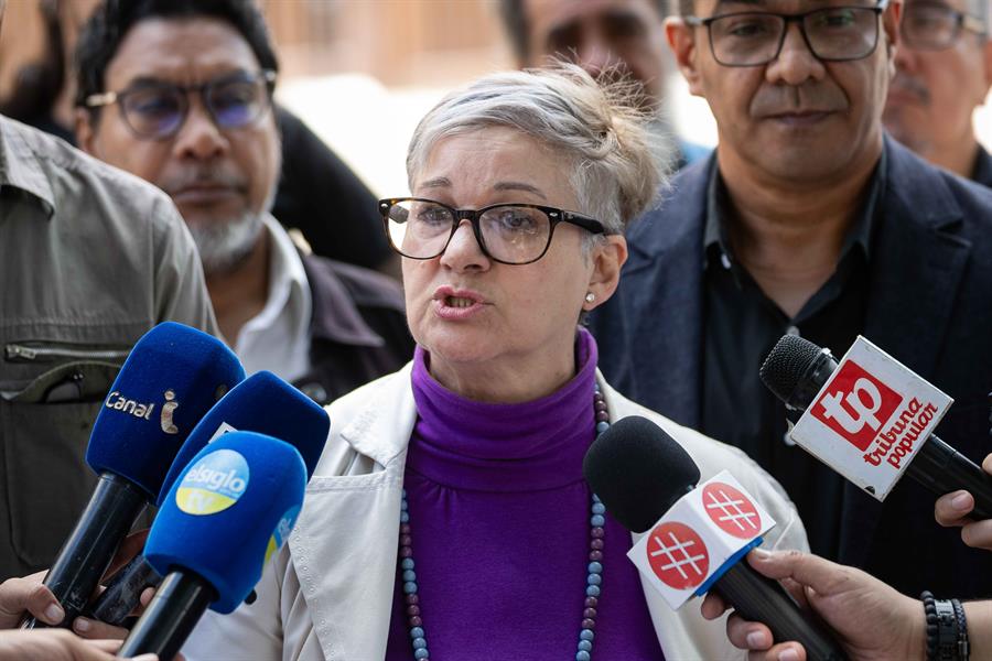 Abogada María Alejandra Díaz sobre sanción del TSJ: «Es un acto de saña y crueldad»