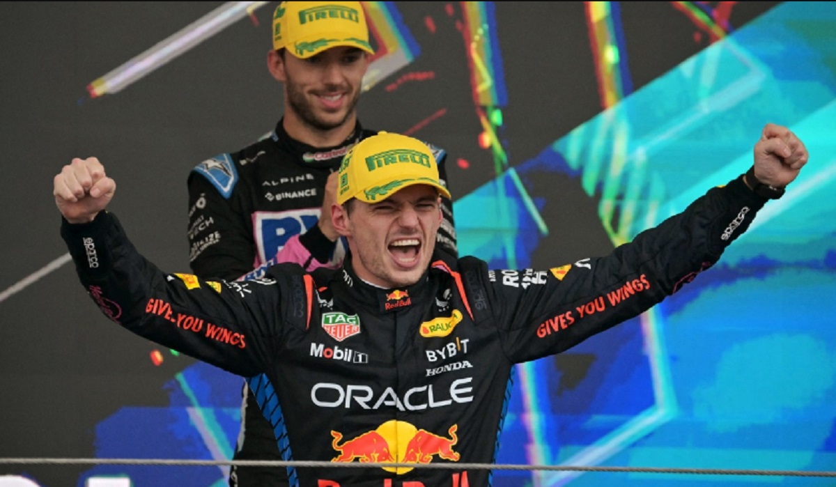 Verstappen sorprendió en Brasil y se acerca al título de la F1