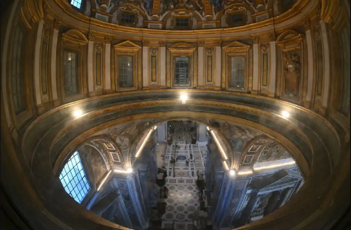 La IA permite recorrer los rincones de la Basílica de San Pedro